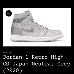 Nike Air Jordan 1 High Japan 6Y 7.5 Men Brand New