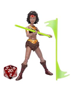 Dungeons & Dragons Cartoon Animated Classics 6" Action Figure DIANAtll