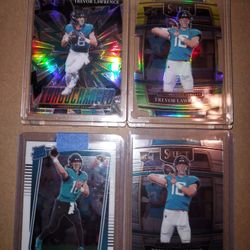 Trevor Lawrence Rookie Lot 