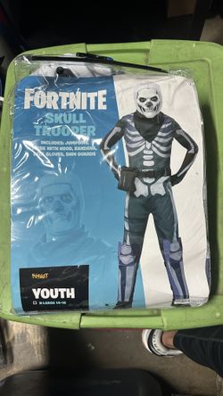 Youth Fortnite Skull Trooper