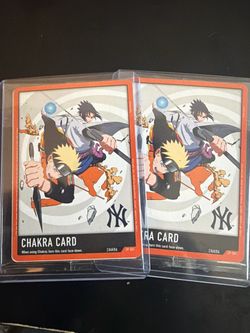 Naruto chakra card