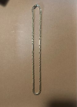 6mm Cuban gold chain 14k