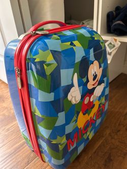Kid luggage