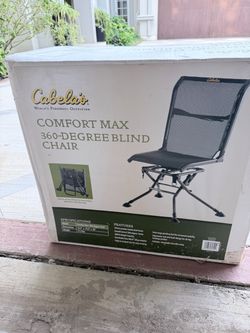 Cabela’s Comfort Max 360° Blind Chair — New in Original Box