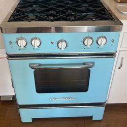 Big Chill Retro 30’ Gas Stove