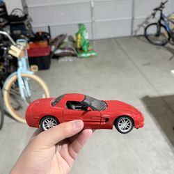 Toy Car Corvette