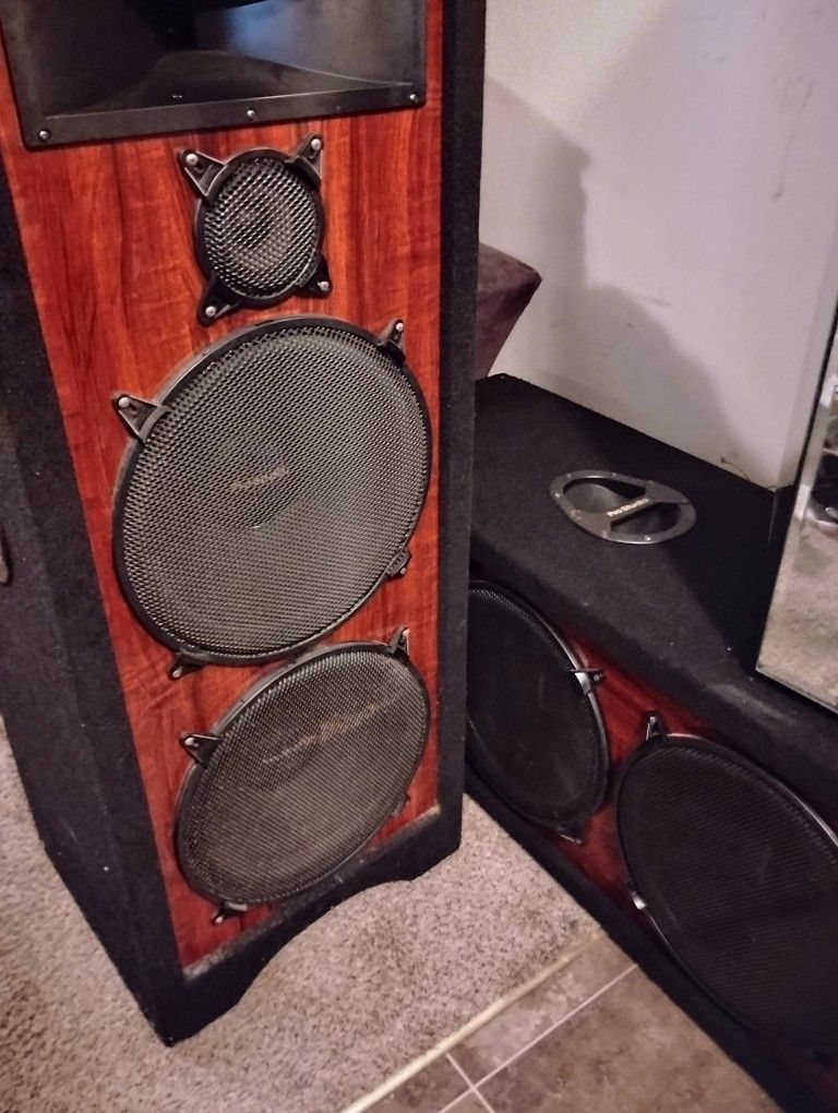 DJ And House Speakers