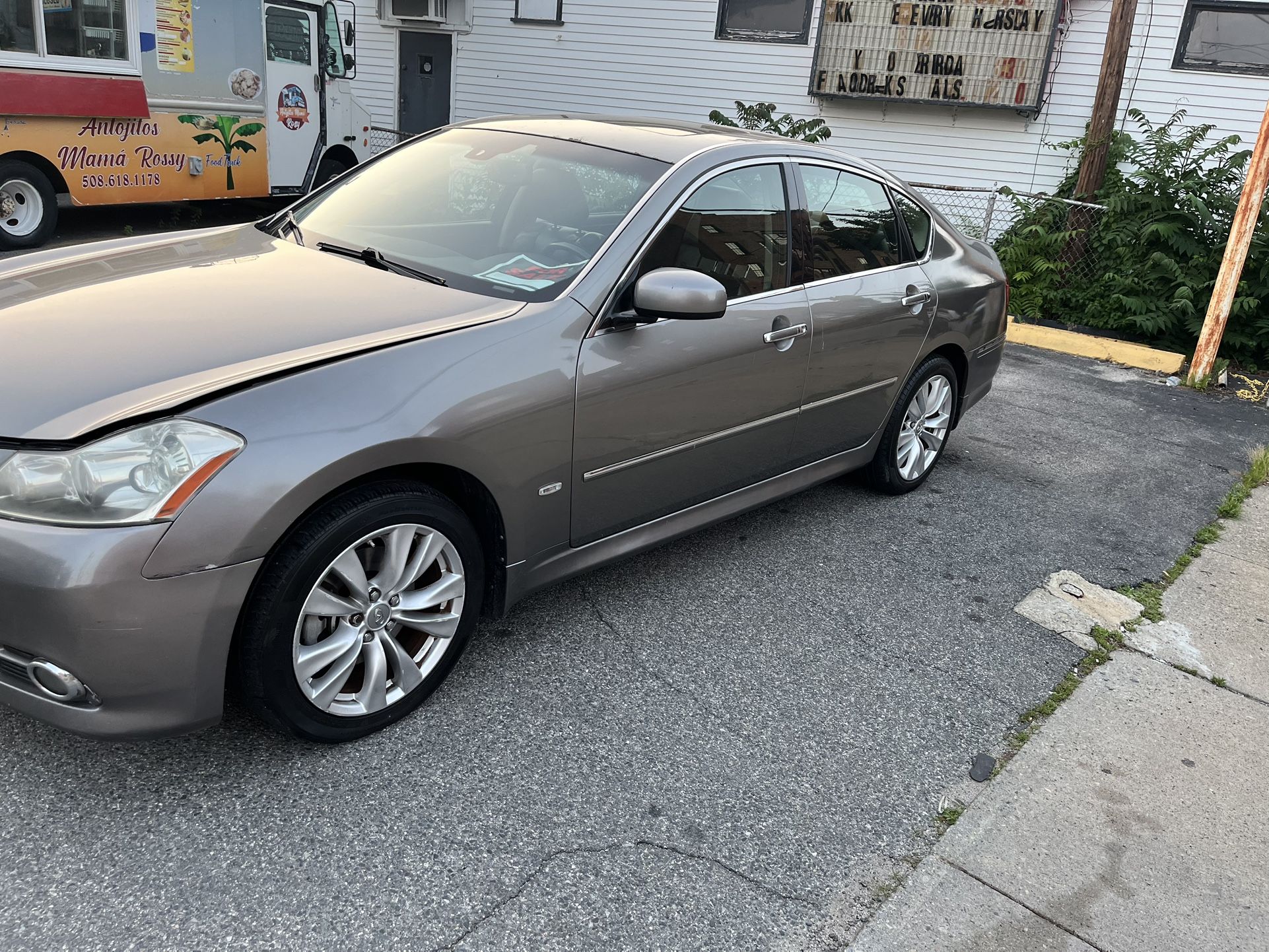 2008 Infiniti M35