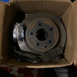 Brake Pads and Rotors