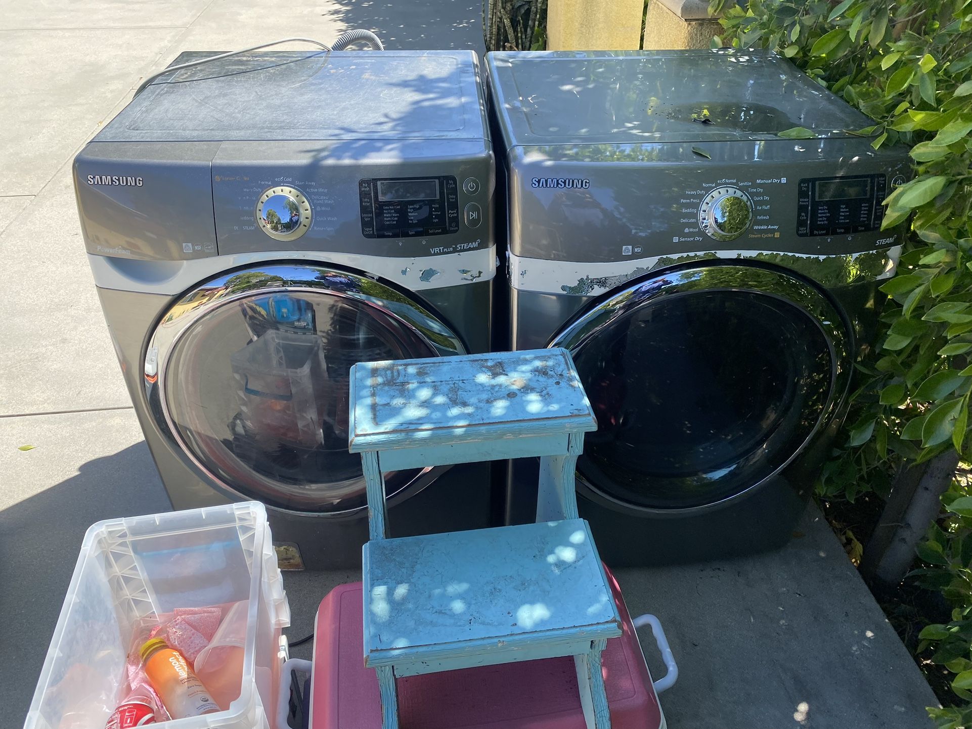 Samsung VRT Plus Washer & Steam Dryer - Gently Used
