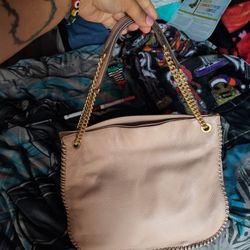 Leather MK Purse 