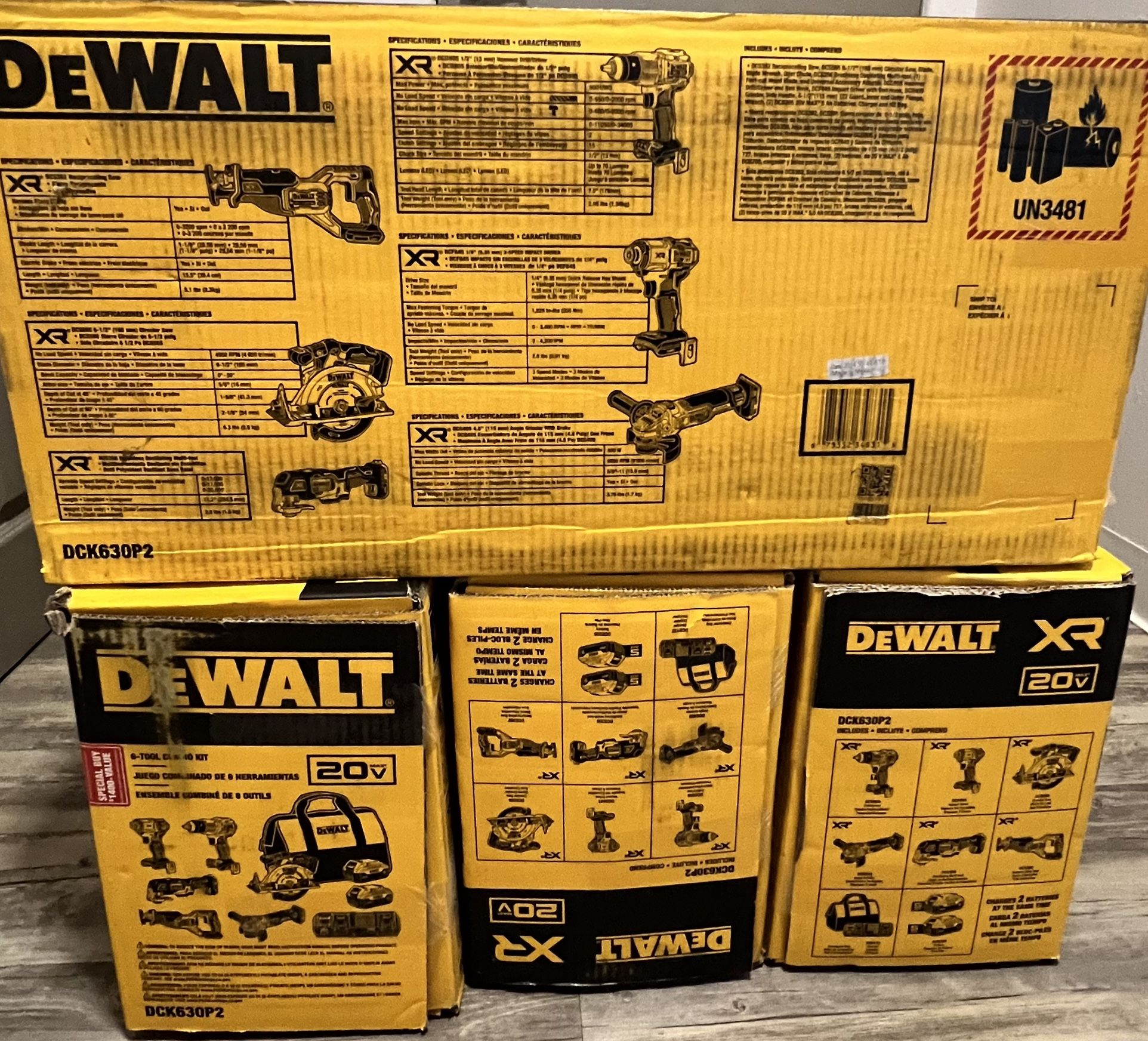 DWEALT XR Tool Combo Kit