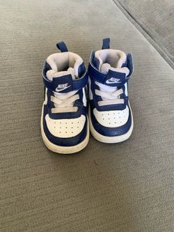 Nike baby high top shoes size 5c