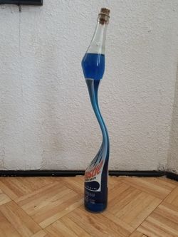 Vintage stretched bottle