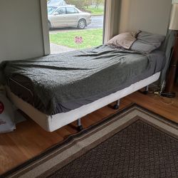 Mechanical Twin Bed With Mattress