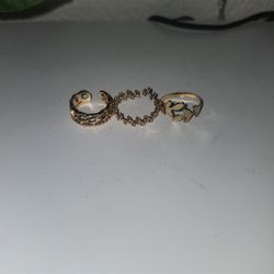 3 pack adjustable rings