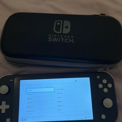 Nintendo Switch Lite Gray