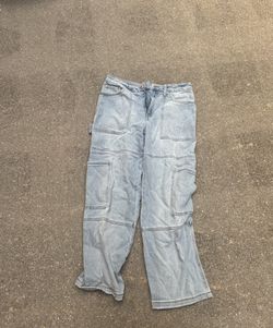 Cargo Women Denim Jeans