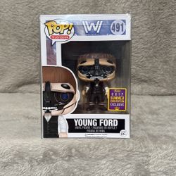 Westworld Young Ford Funko Pop
