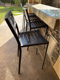 Outdoor Patio Bar Stools (Set of 12 , or 3 sets of 4)