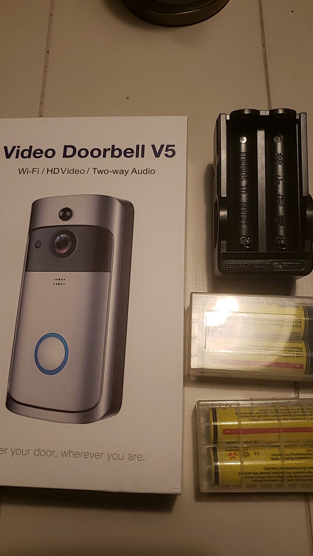 Video doorbell v5