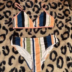 Striped Bikini 