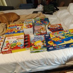 Children's Board Games11 Of Them C Descriptions $3 Each