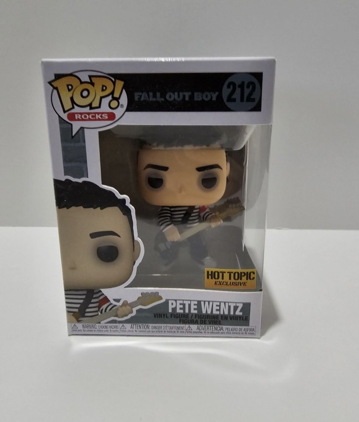 Fall Out Boy Pete Wentz (Hot Topic Edition) Funko