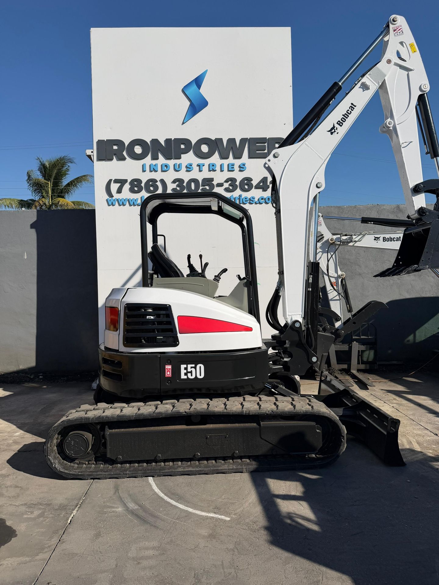 2018 Bobcat E50 Mini Excavator