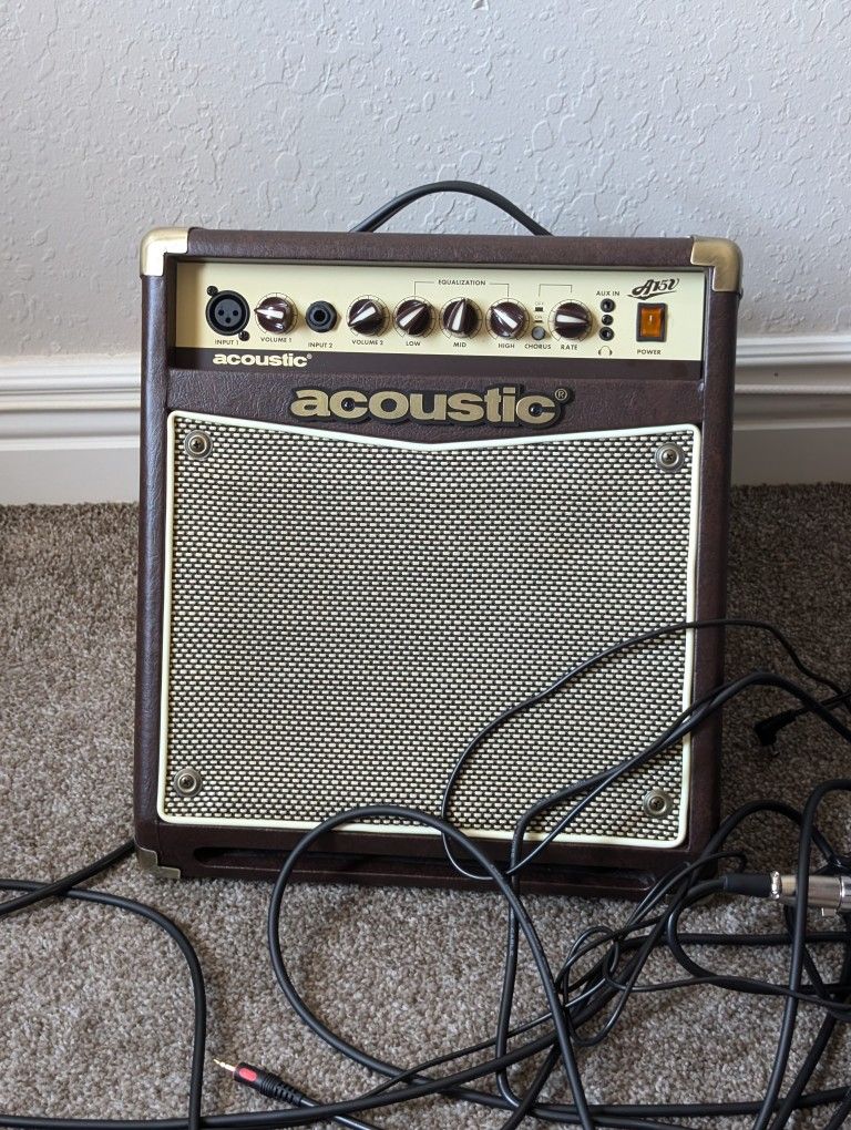 Acoustic Amp