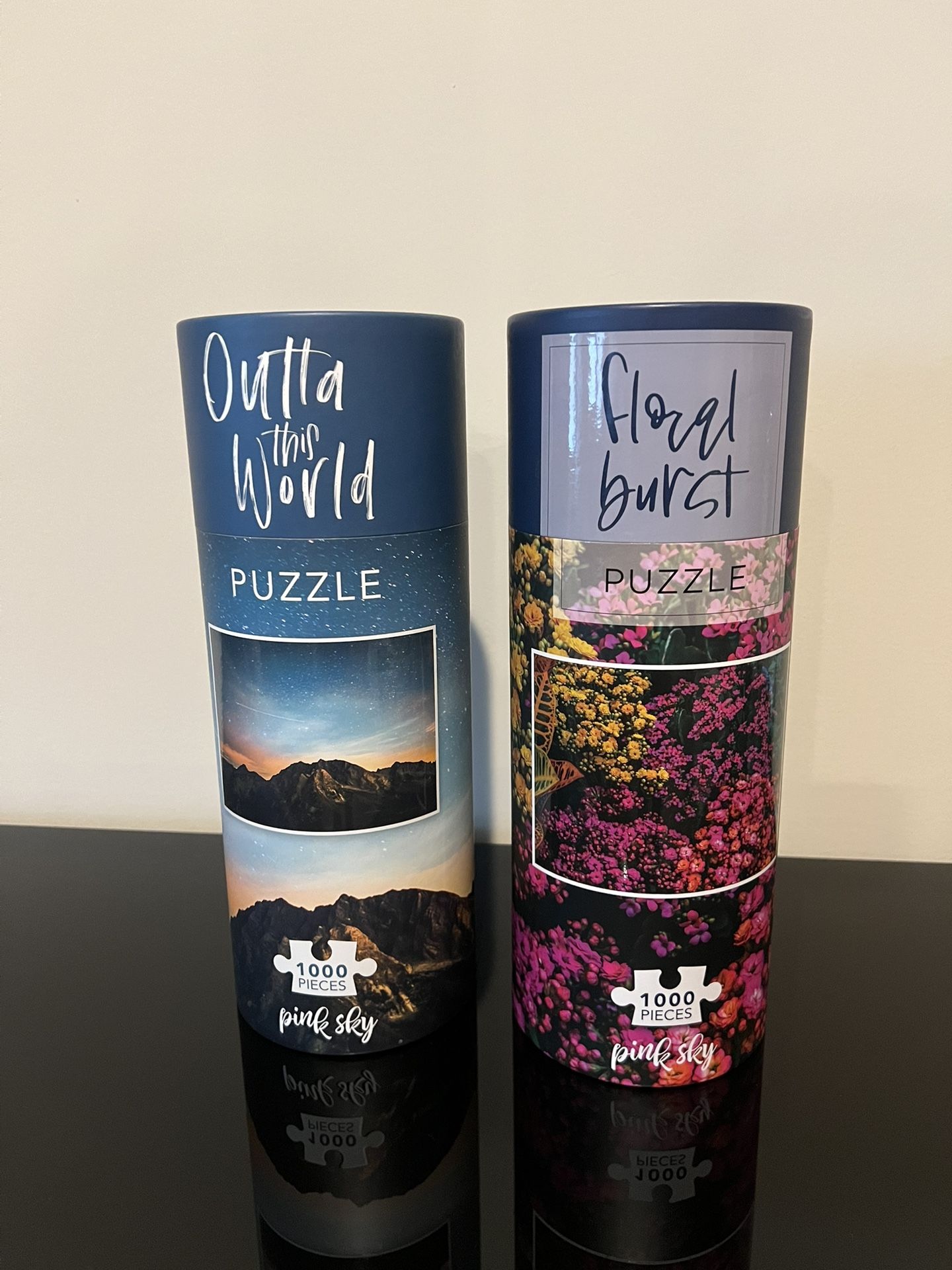 TWO 1000 Pieces each Puzzles