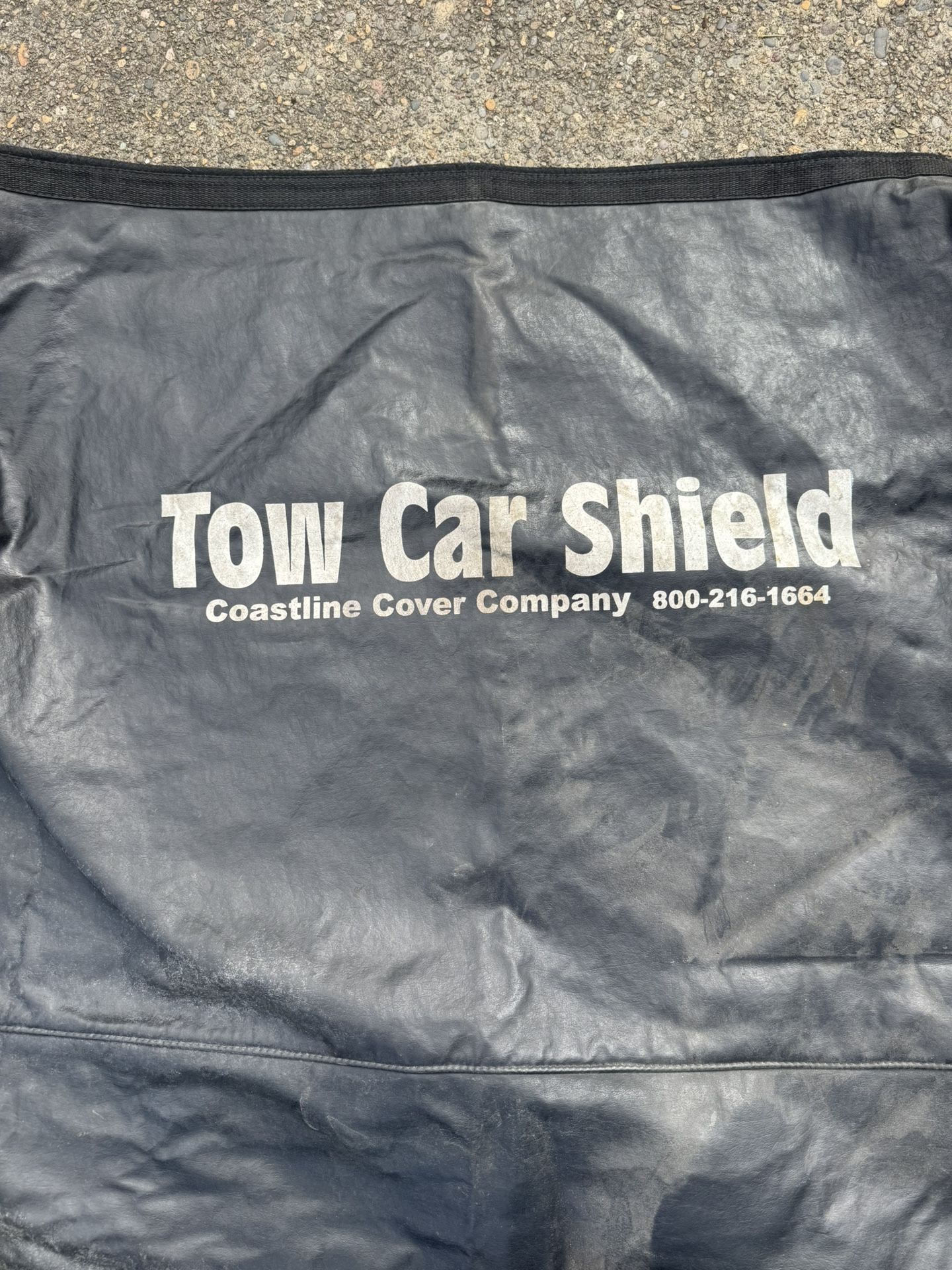 Tow Car Shield - Toad - Dinghy - RV Towing