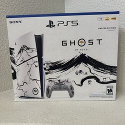 PlayStation®5 Console - Ghost of Yotei Black Limited Edition Bundle