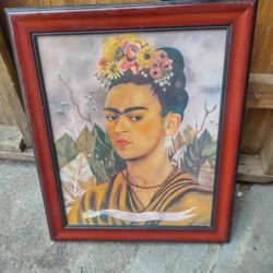 Frida Calo Painting