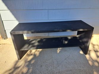 Rustic Wood TV Stand Or Bench  