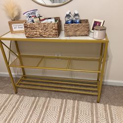 Gold Entry Table 
