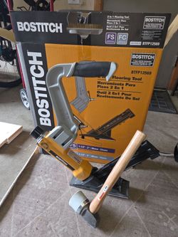 BOSTITCH Flooring Nailer