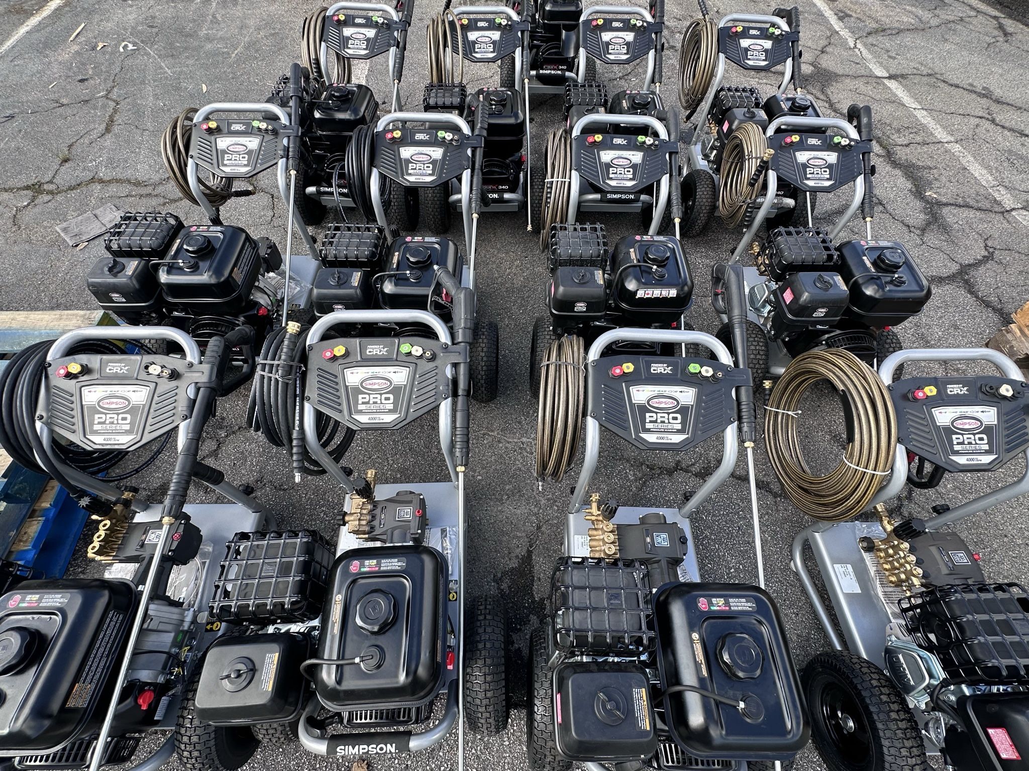 Commercial Pressure Washer 4000psi Simpson