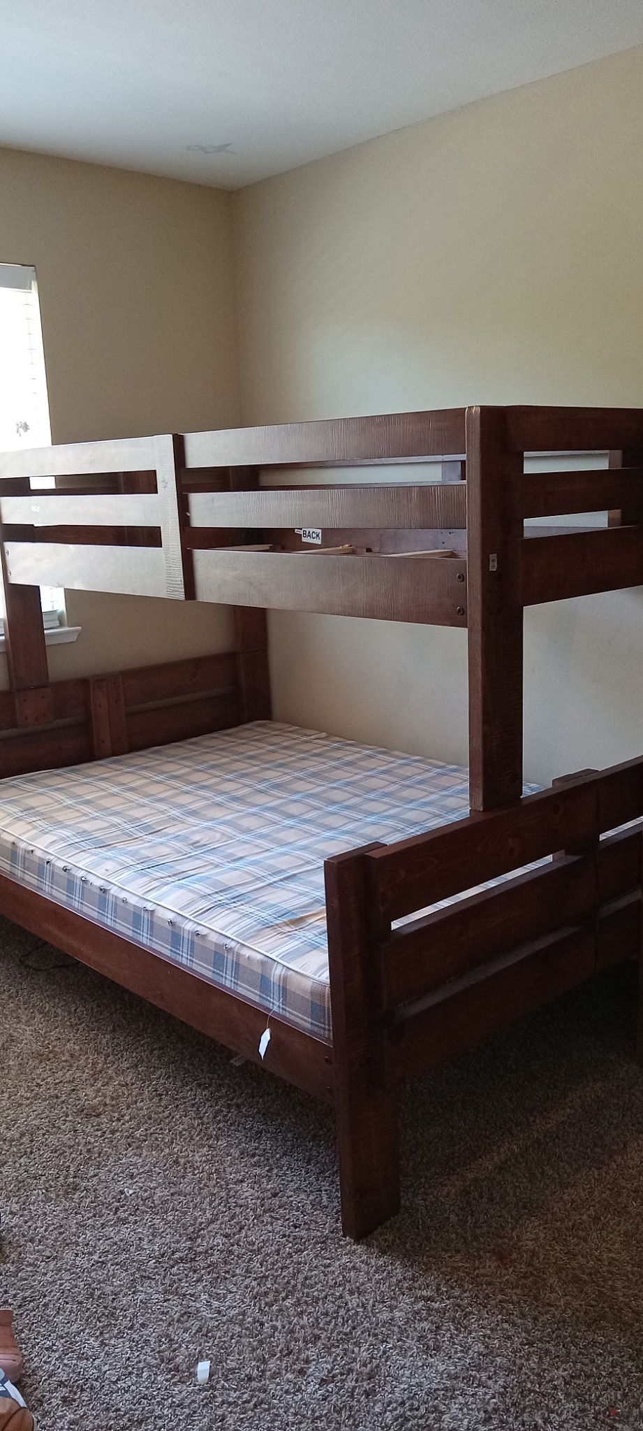 Bunk bed With Stair / Dresser Case!! Just Like New !