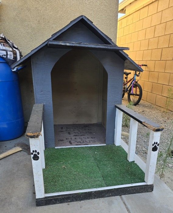Custom Dog House