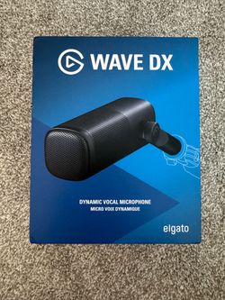 Elgato Wave DX Dynamic XLR Microphone (Like New / Box Included)