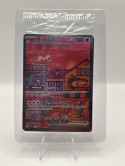 2023-25 Pokemon SV Black Star Promos Mew ex Sealed Full Art #053 (1)