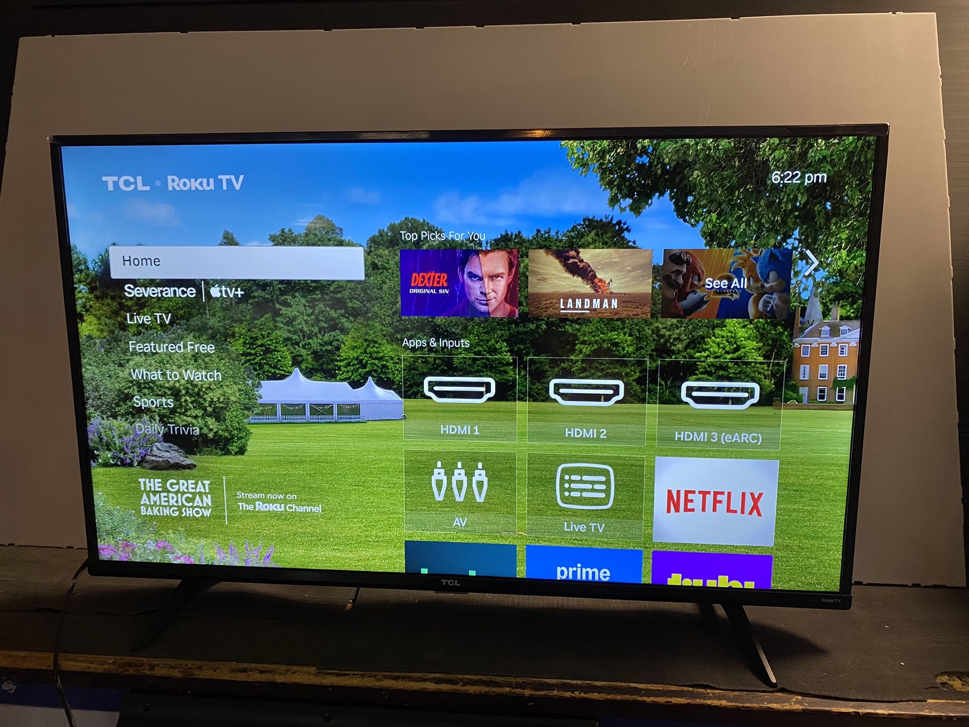 TCL Roku Tv 43 “