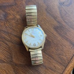 Vintage Gold Watch
