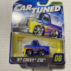 Car Tuned Diecast