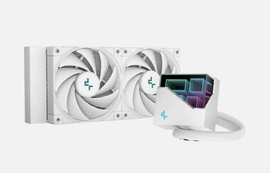 New Sealed DeepCool LT520 WH Infinity Series High Performance 240mm Liquid CPU Cooler