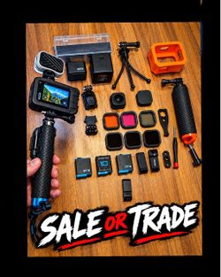 Go Pro  content creator bundle SALE OR TRADE