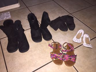 Toddler girls shoes/boots