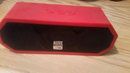 Bluetooth speaker