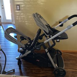 Graco Double Stroller With Step